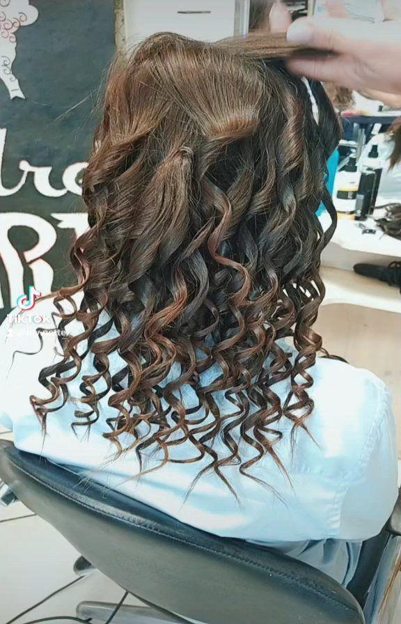 coiffure femme permanente